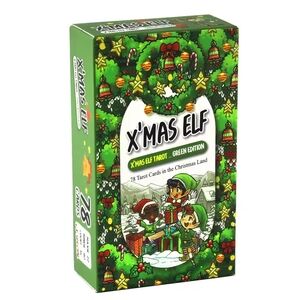 NEW X'Mas Elf Tarot Card Deck